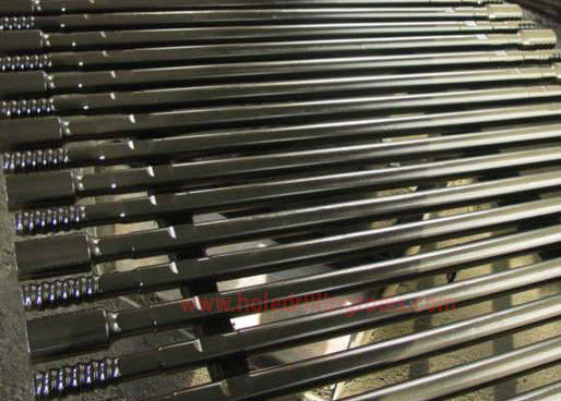 中国 T51 4265mmの石の鋭い用具通された鋼鉄棒/ドリル延長棒 サプライヤー