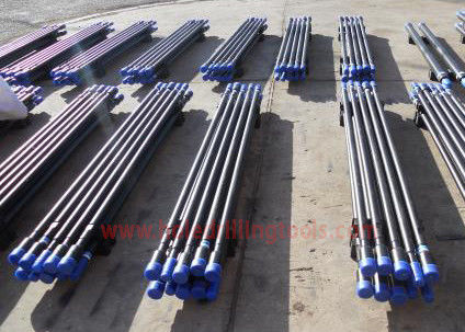 中国 R25 R32 T38 T45の棒のドリル孔のためのT51によって通されるドリル棒の炭素鋼 サプライヤー