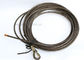 電流を通された鋼鉄コア試すいはケーブル キャリッジ円ロープのためのワイヤー ロープに用具を使います サプライヤー