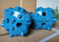 穴の訓練のための色のザ・ホール青いビット/耐久DTHのハンマー ビット サプライヤー